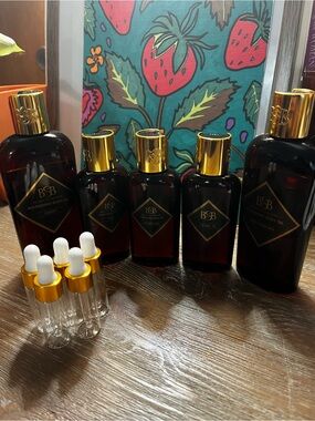 🌟FOR THE MEN🌟 Brown Sugar Babe- Cologne oils. 5ml sample bottles.